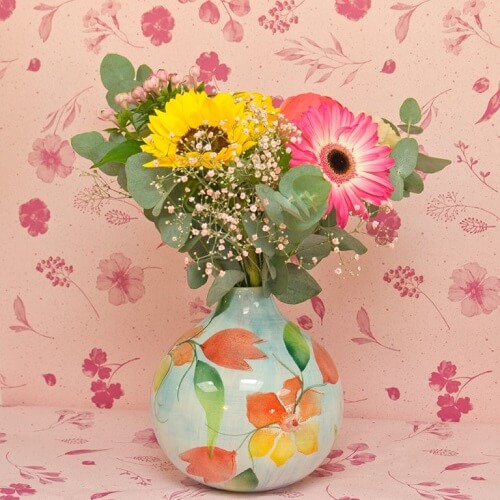 Marloes Manouh Art flowers bloemist Vosselaar